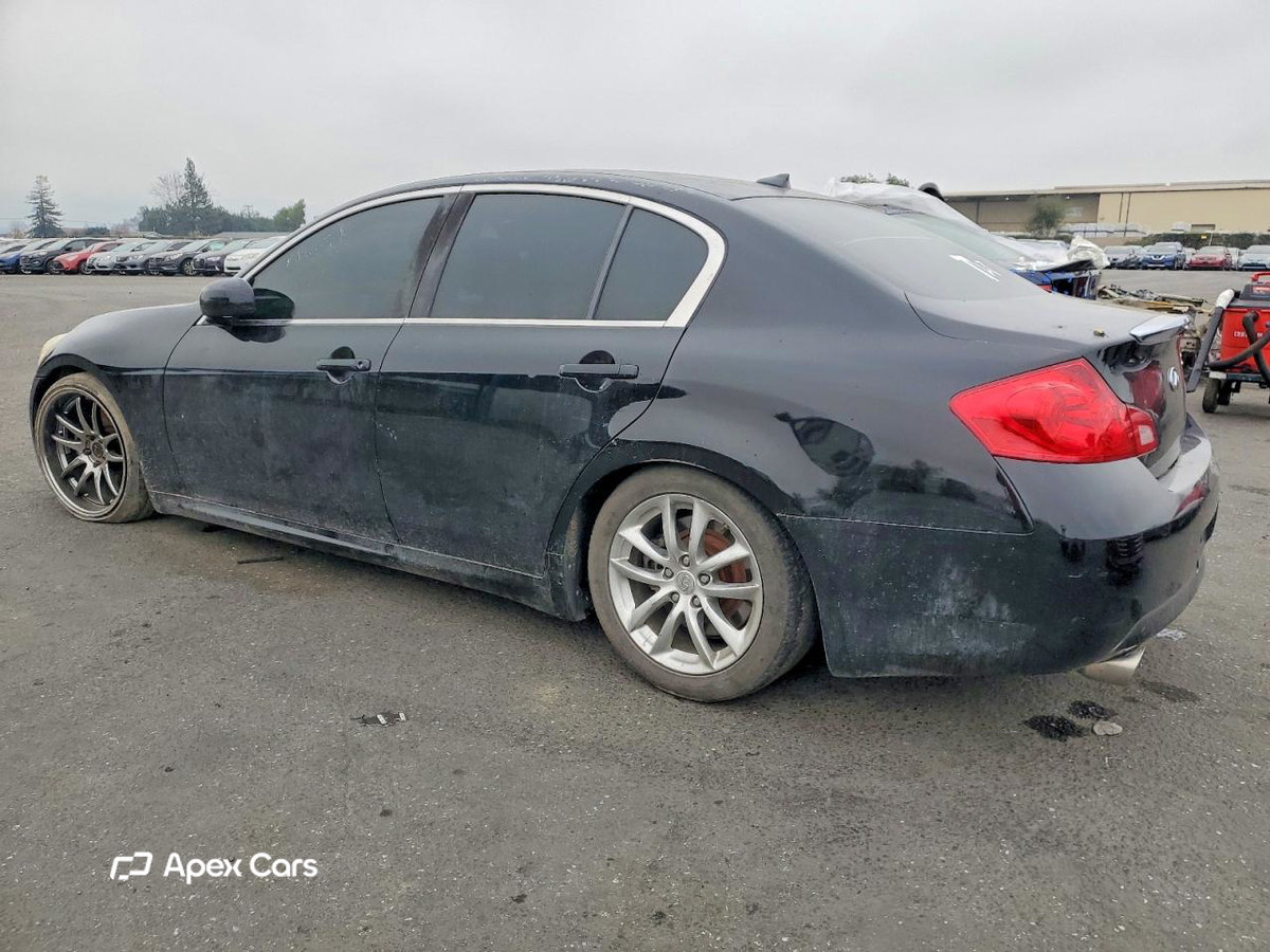 Infiniti G 2008