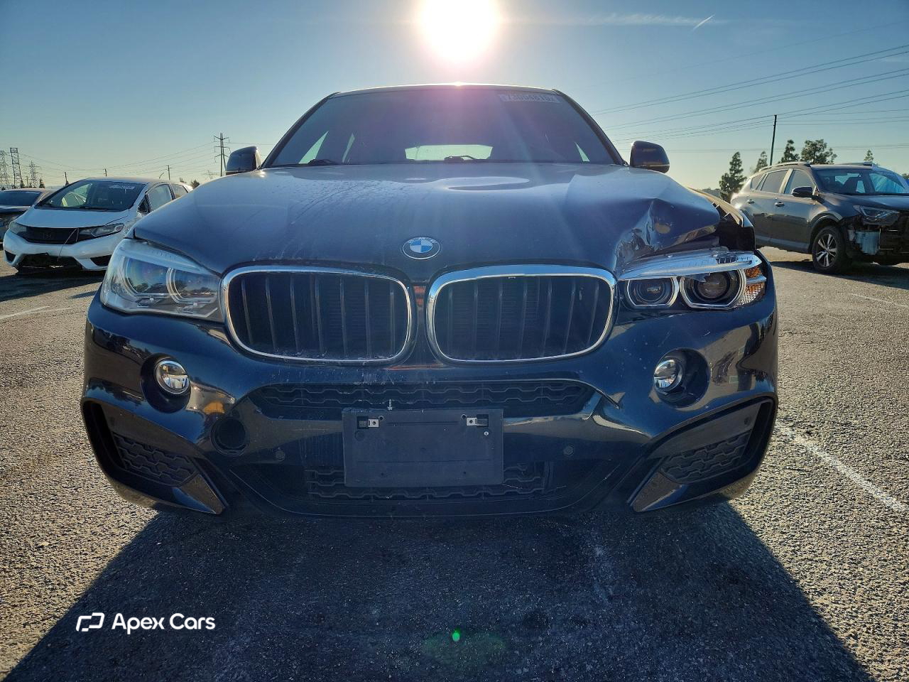 BMW X6 2016