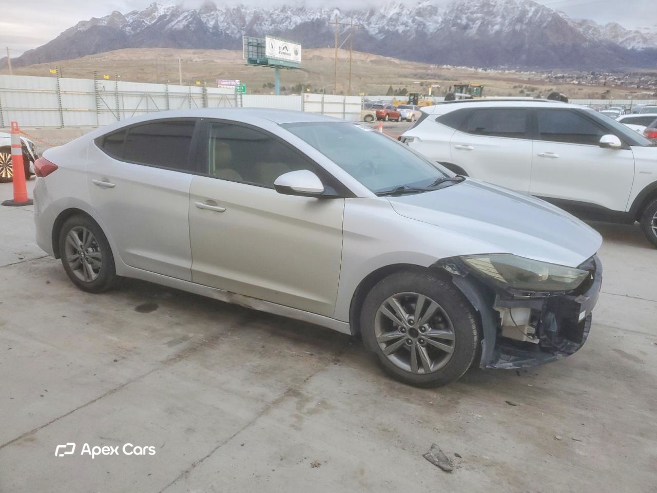 Hyundai Elantra 2018