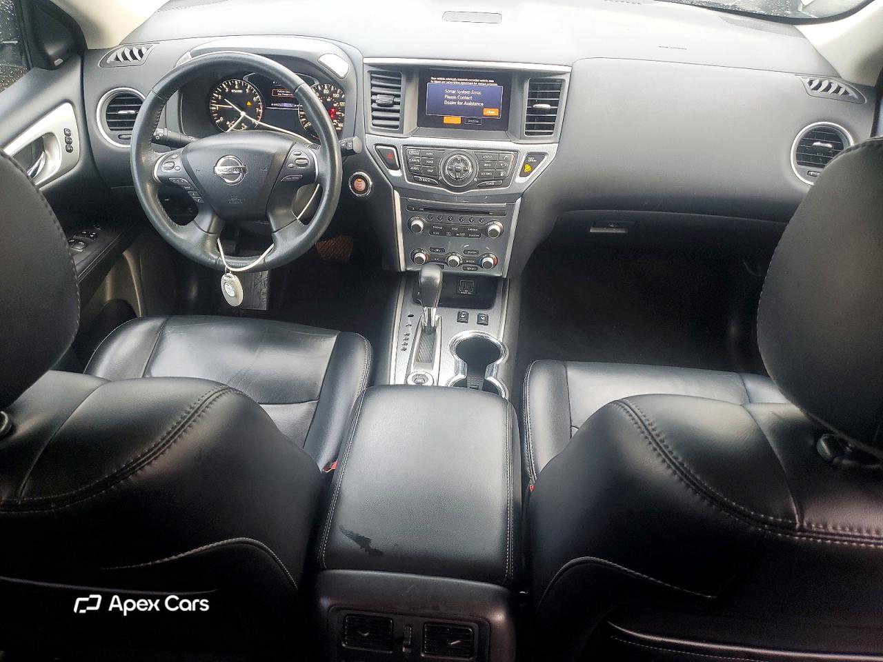 Nissan Pathfinder 2018
