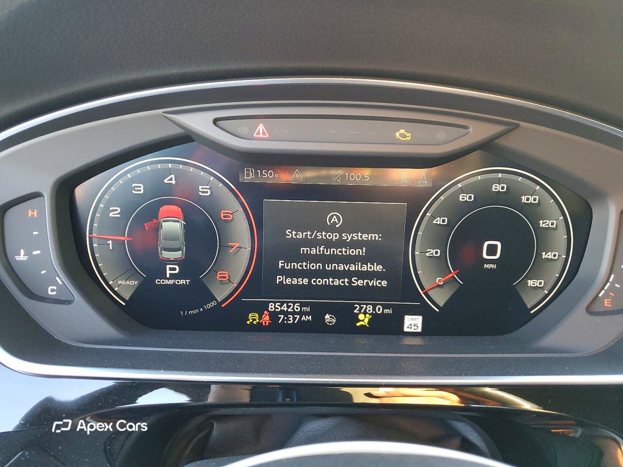 Audi A8 2019