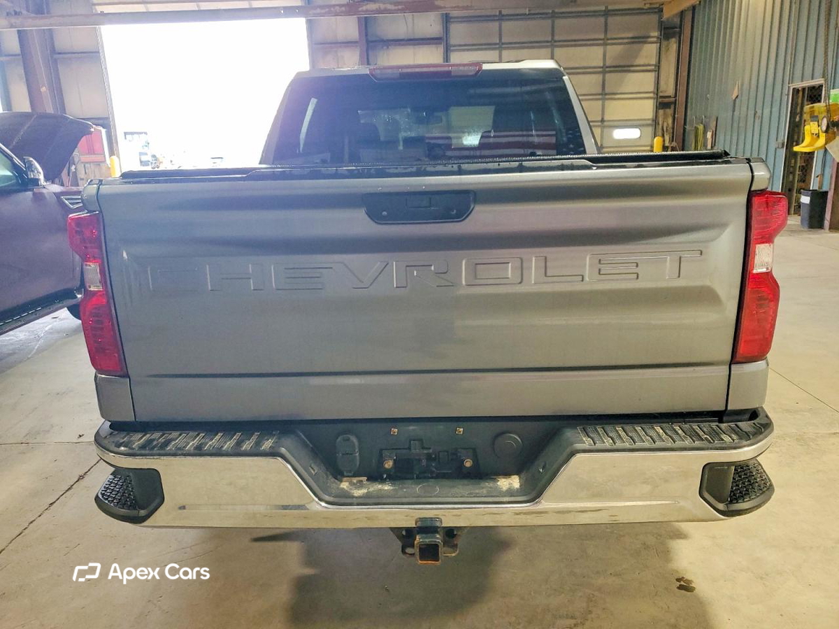 Chevrolet Silverado 2019