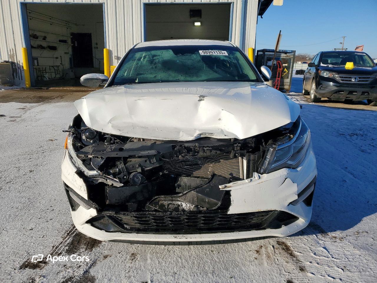Kia Optima 2019