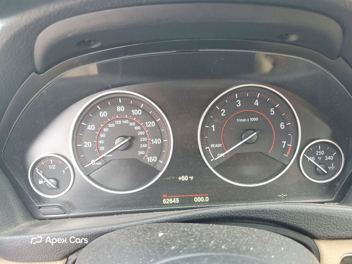 BMW Series 3 2016