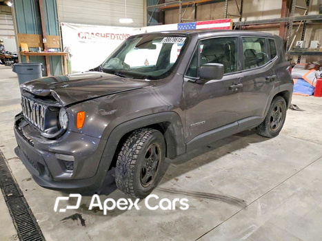 Jeep Renegade 2021 - Image 1 of 14