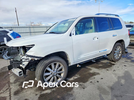 Lexus LX 2010 - Image 1 of 14