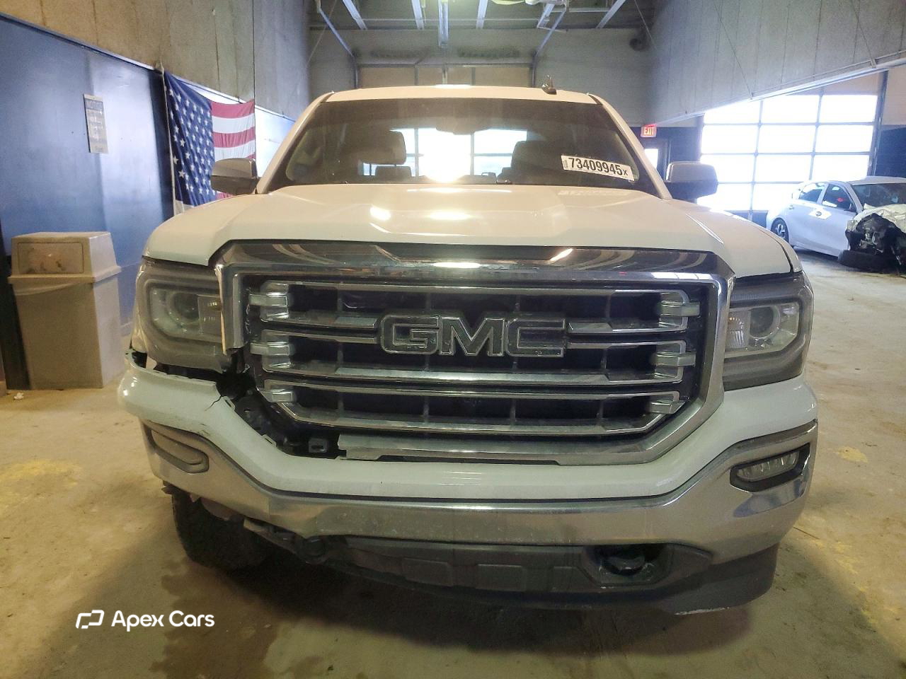 GMC Sierra 2018
