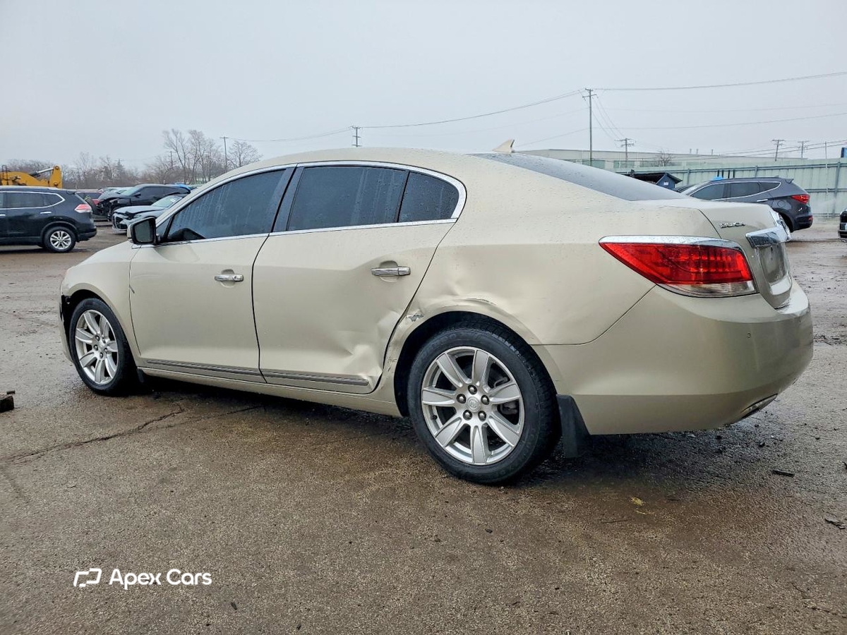Buick LaCrosse 2012