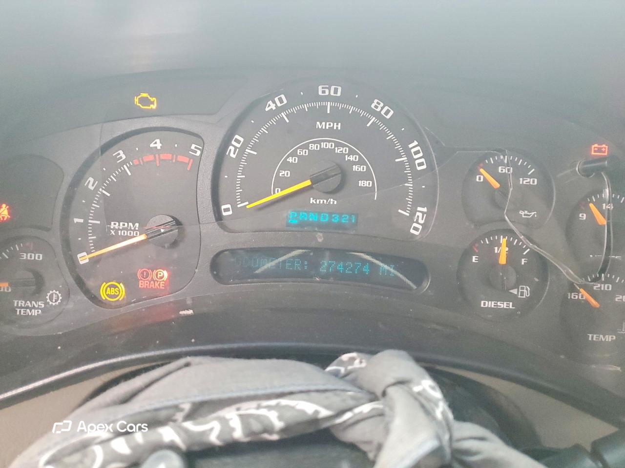 Chevrolet Silverado 2003