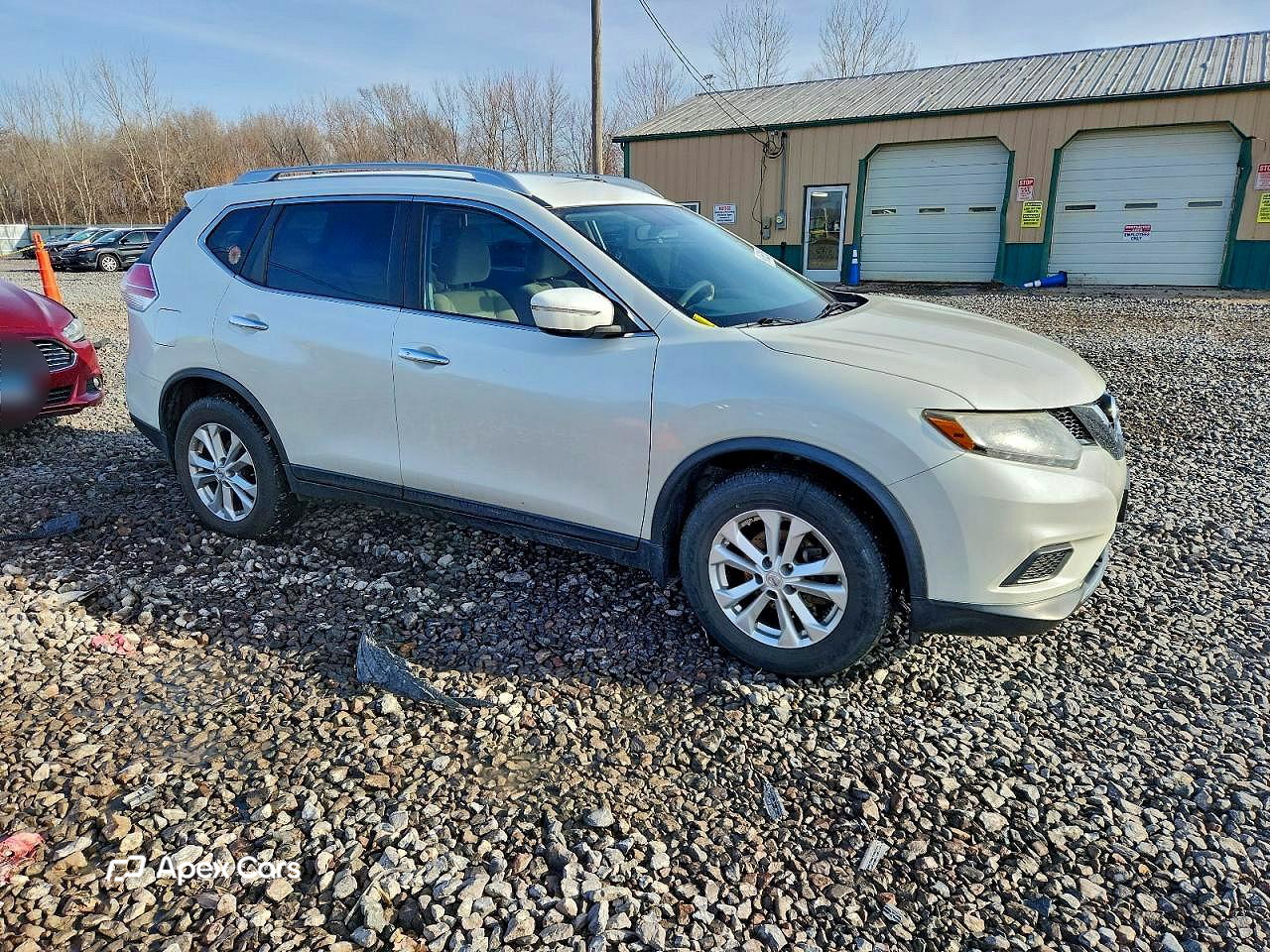 Nissan Rogue 2015
