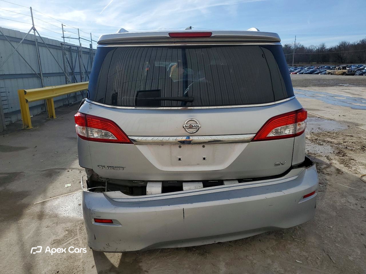 Nissan Quest 2015
