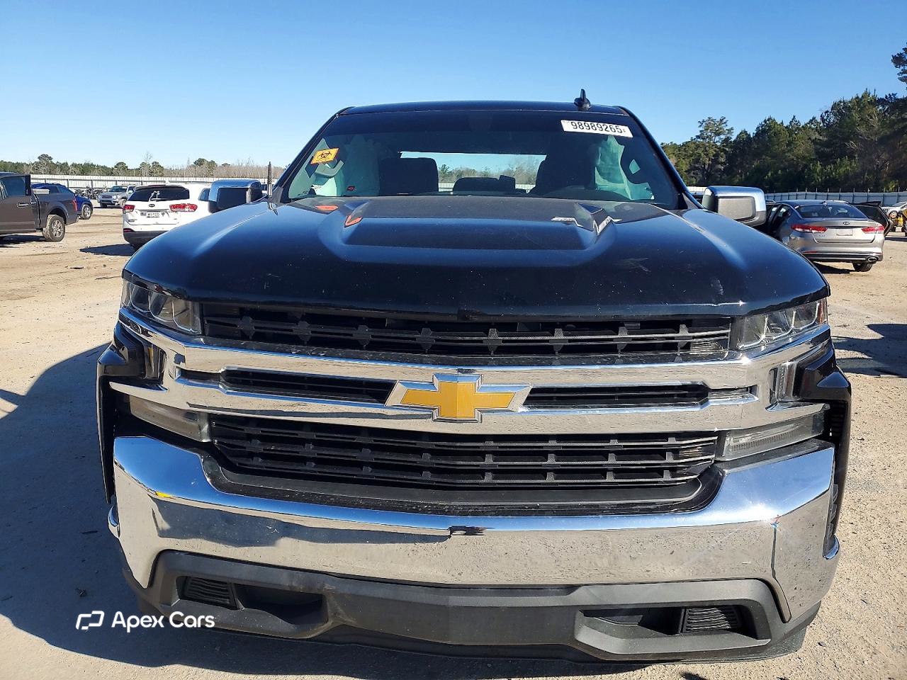 Chevrolet Silverado 2020