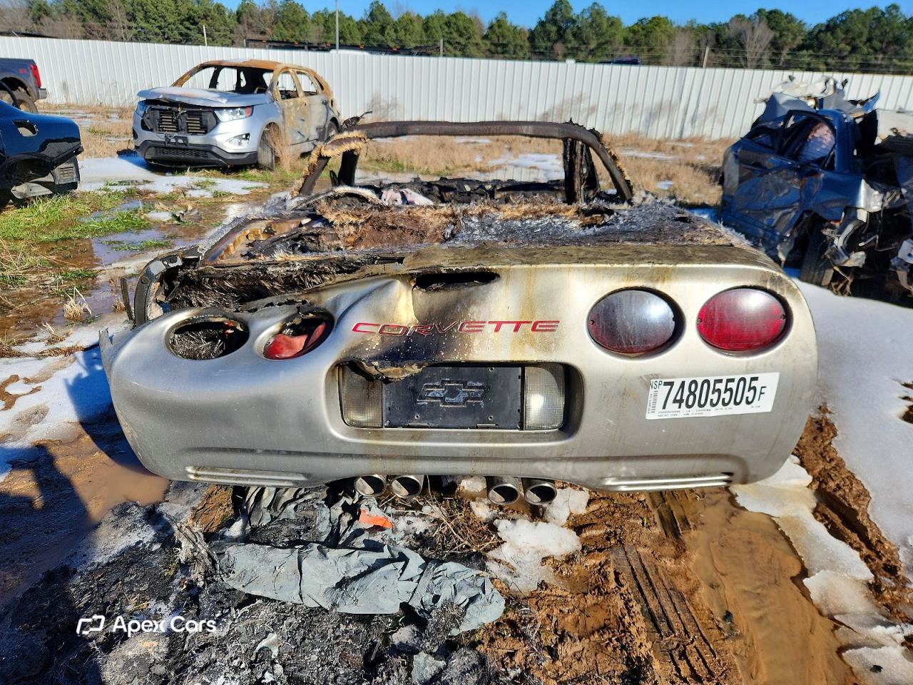 Chevrolet Corvette 2004