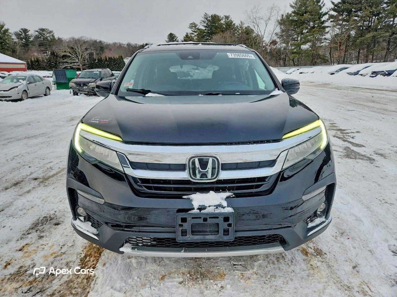 Honda Pilot 2019