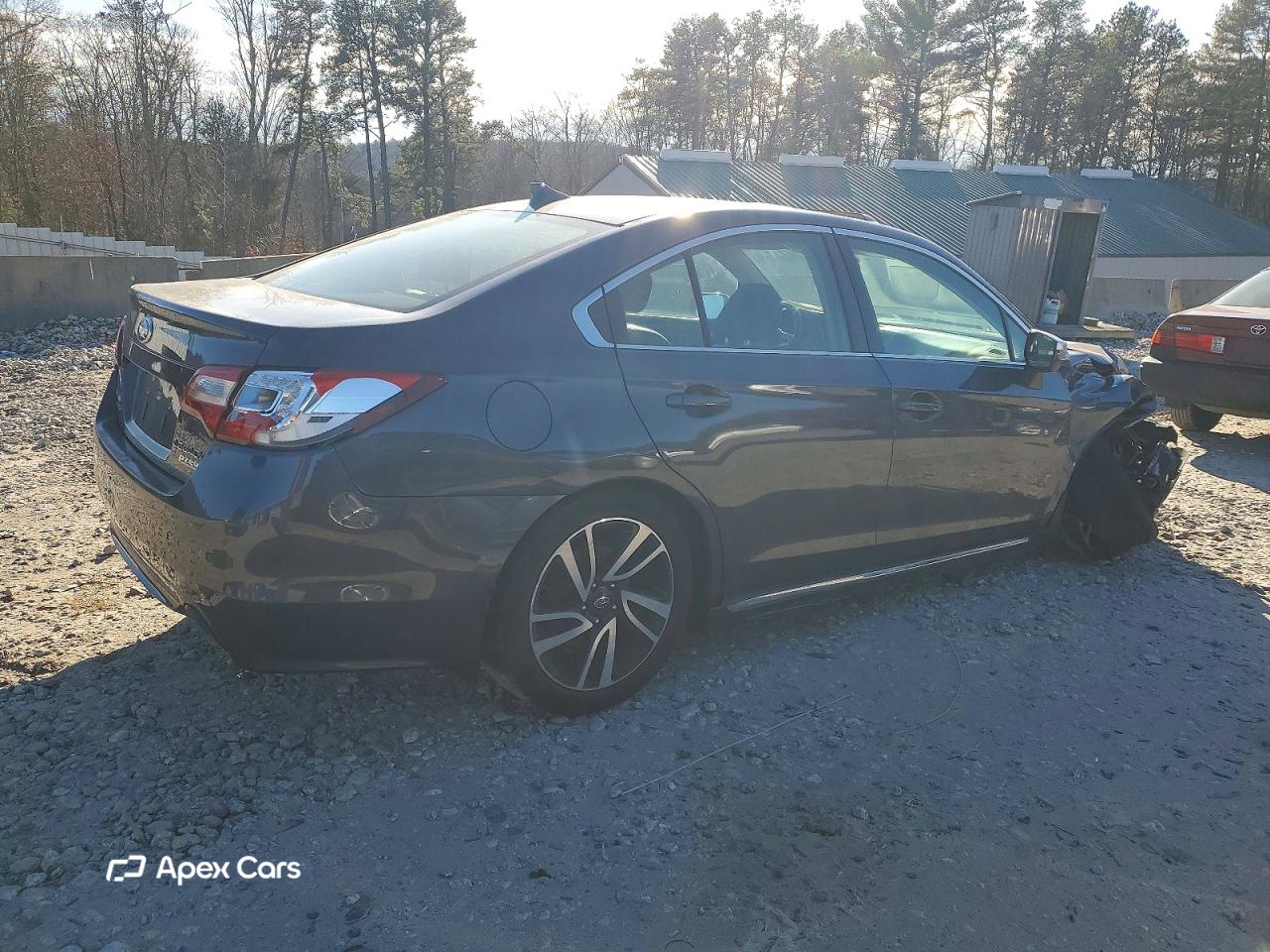 Subaru Legacy 2017