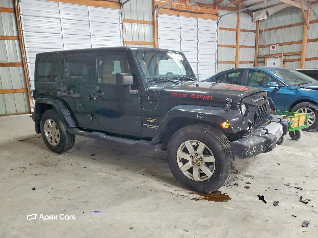 Jeep Wrangler 2012