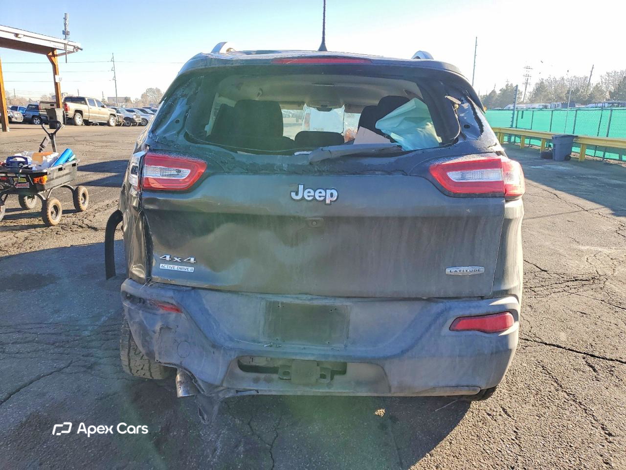 Jeep Cherokee 2016