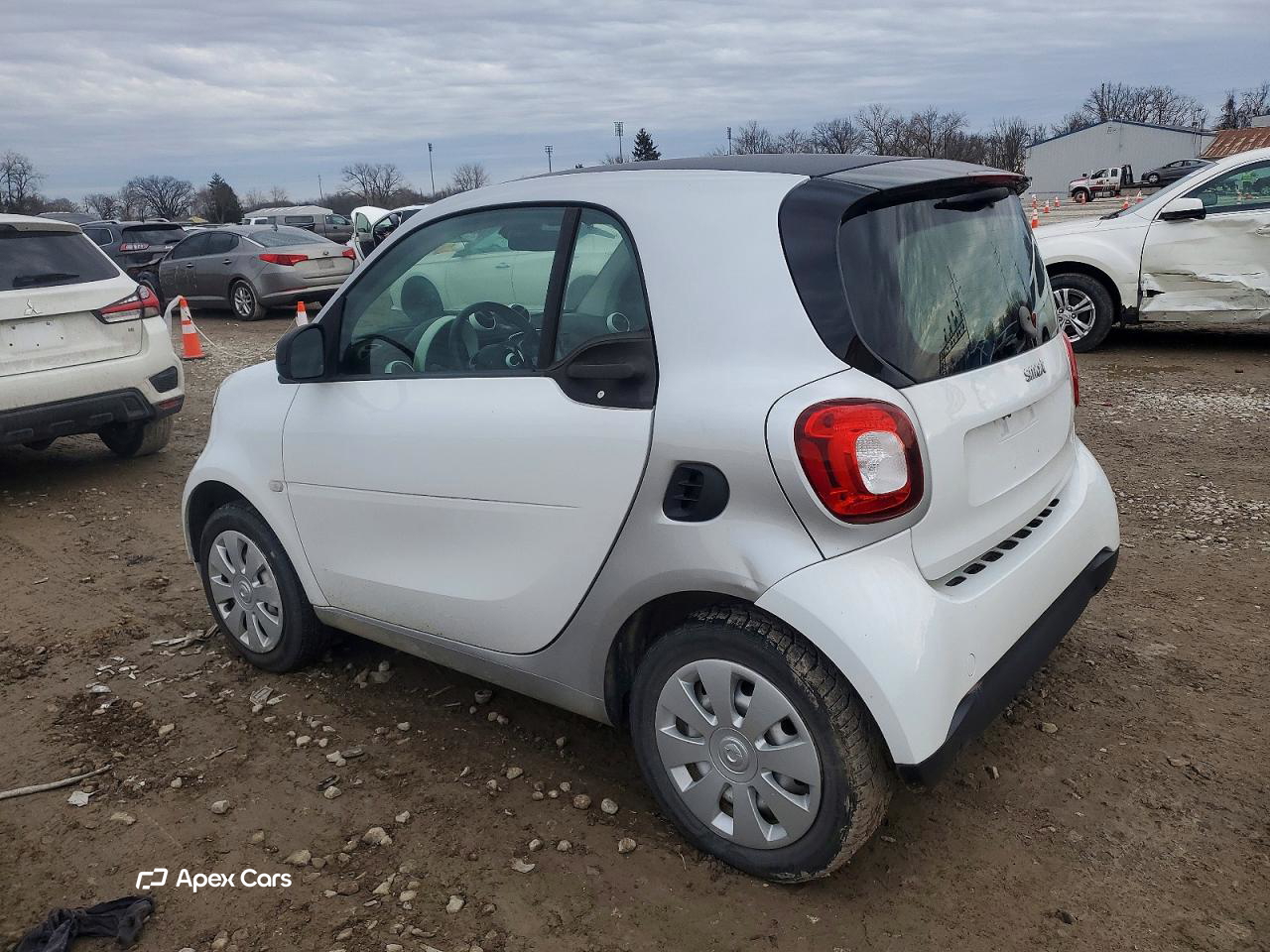 Smart Fortwo 2016