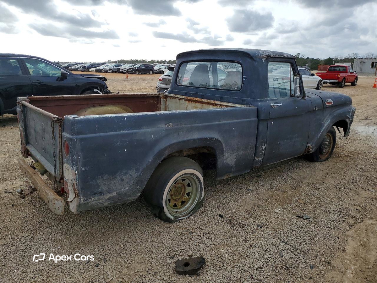 Ford F100 1963