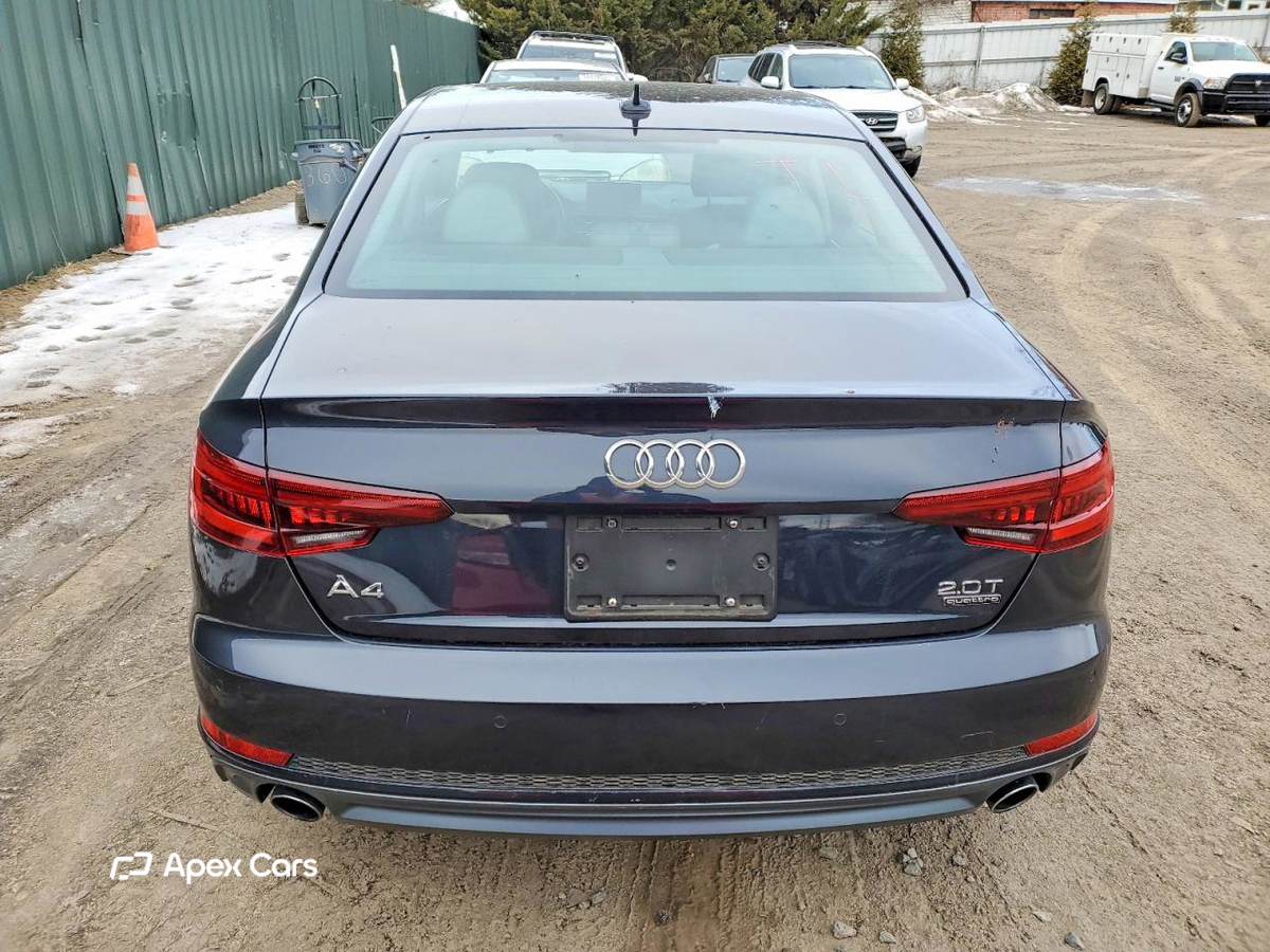 Audi A4 2018