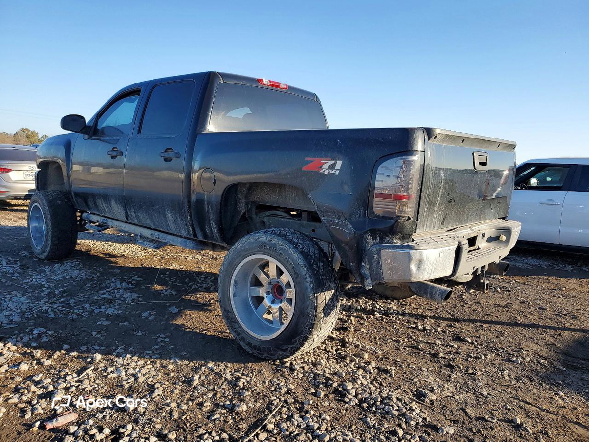 Chevrolet Silverado 2008