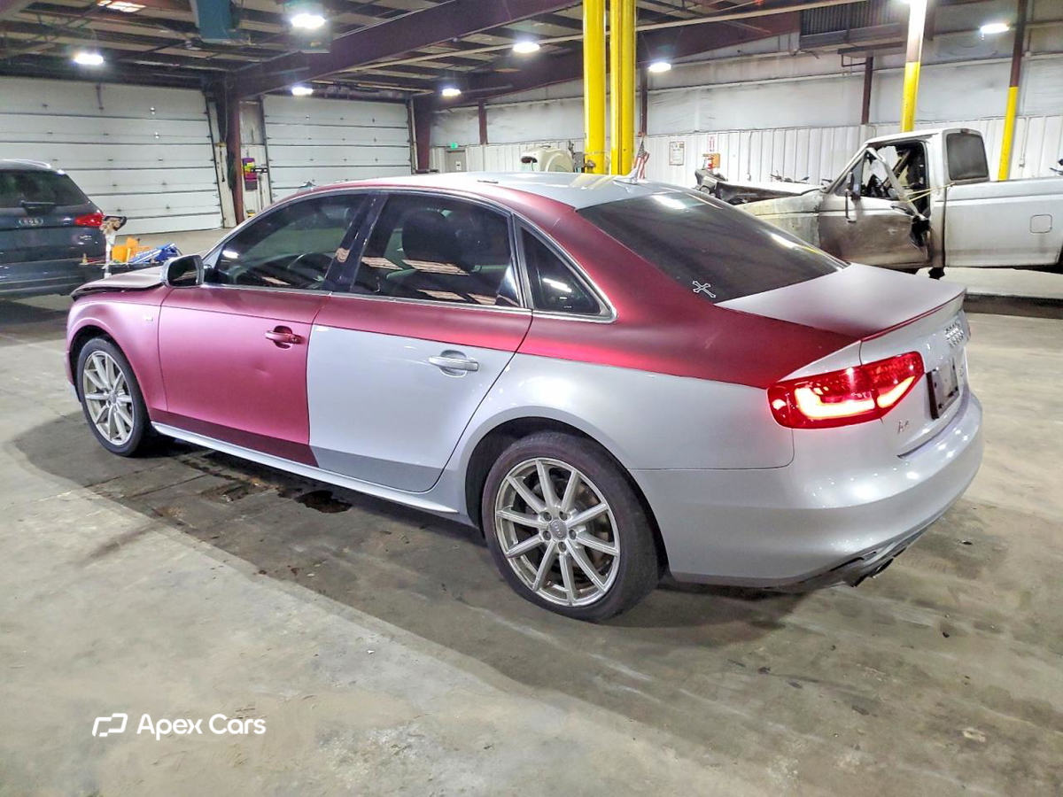 Audi A4 2015