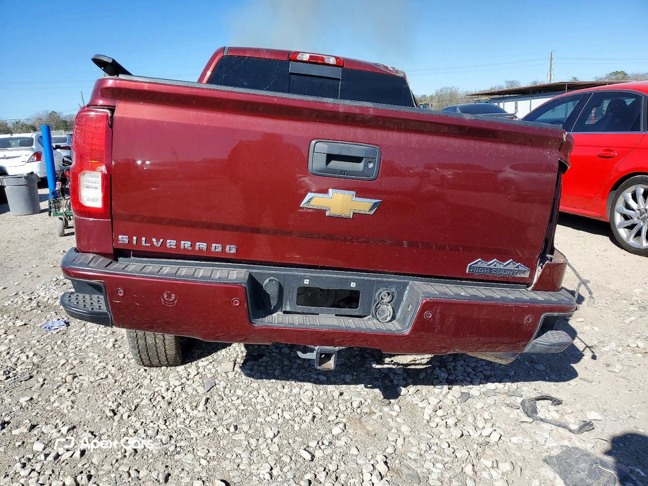 Chevrolet Silverado 2017
