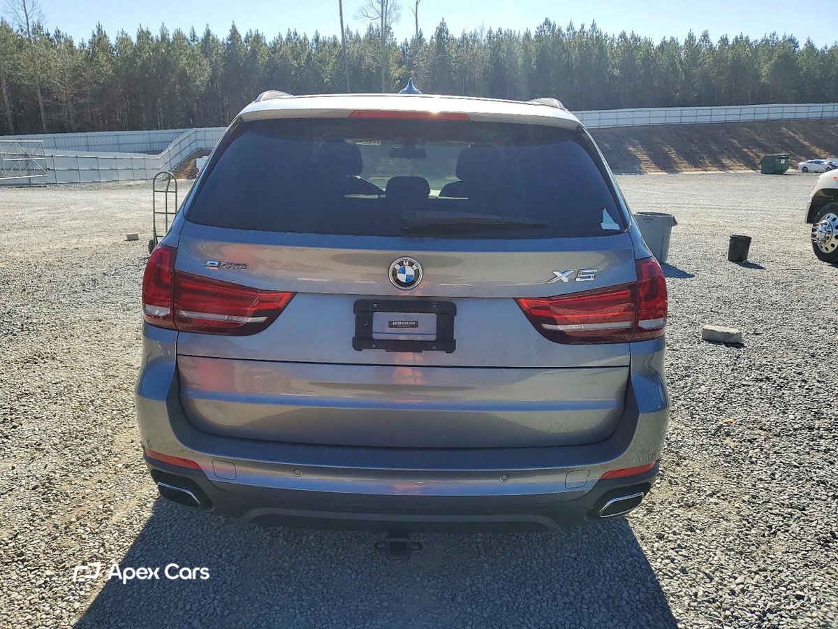 BMW X5 2016