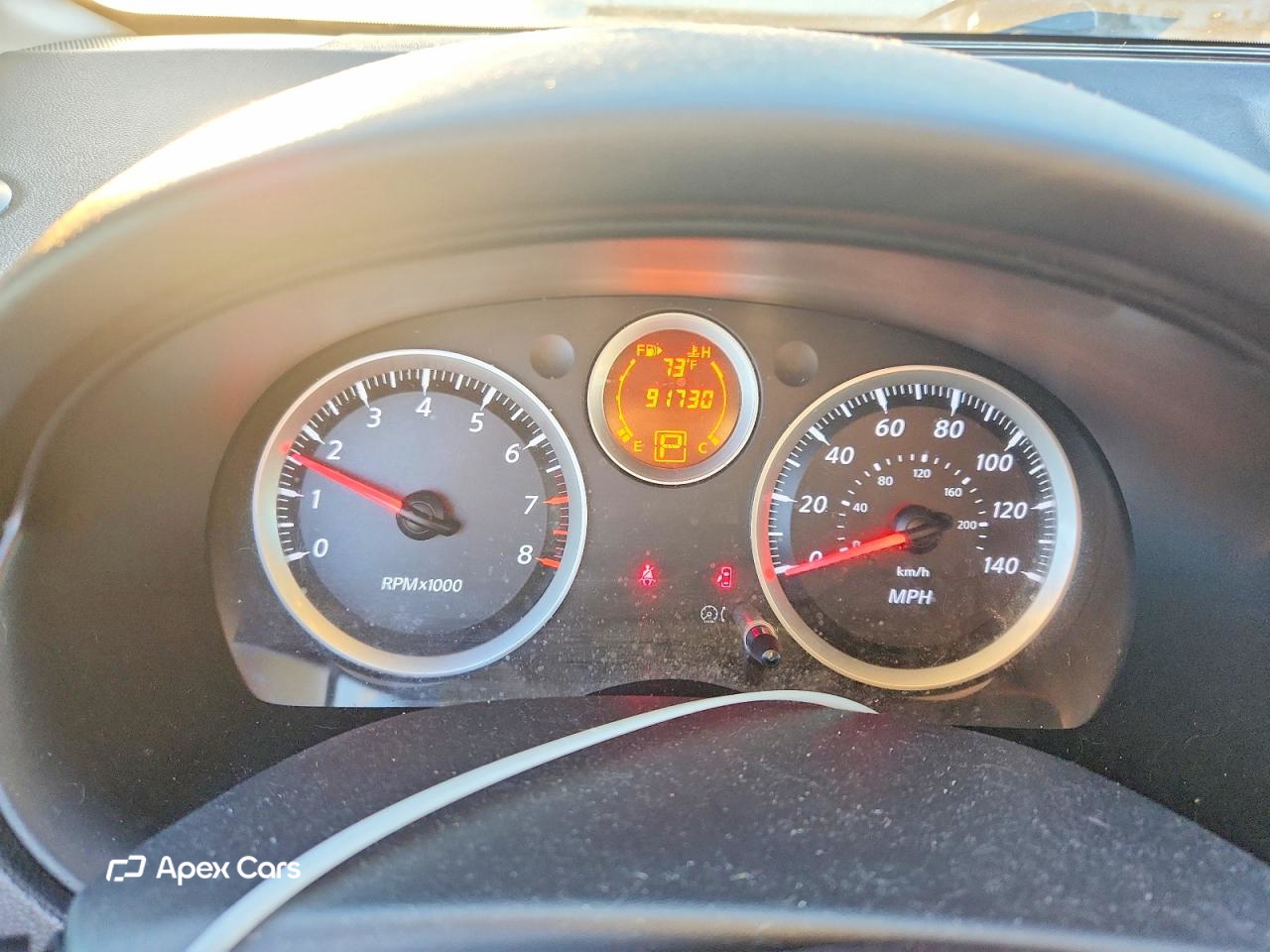 Nissan Sentra 2012