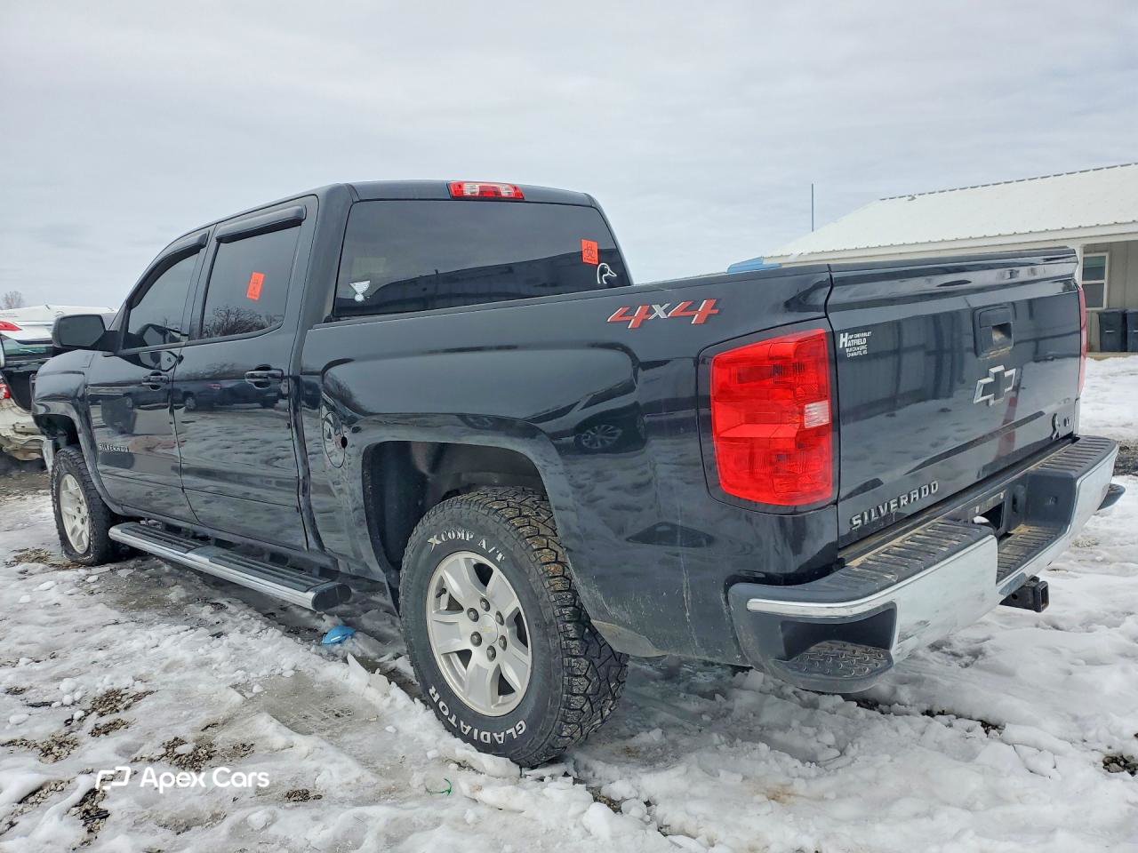 Chevrolet Silverado 2018