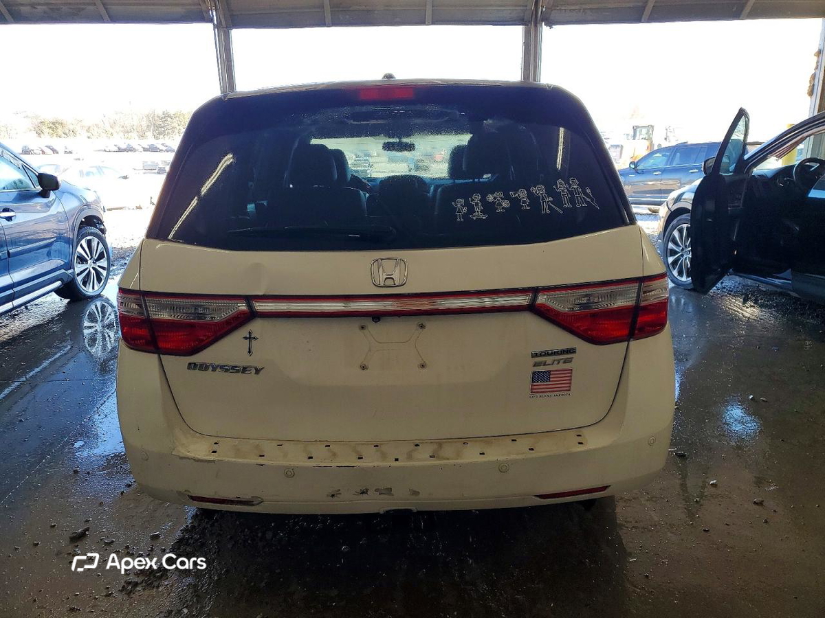 Honda Odyssey 2011