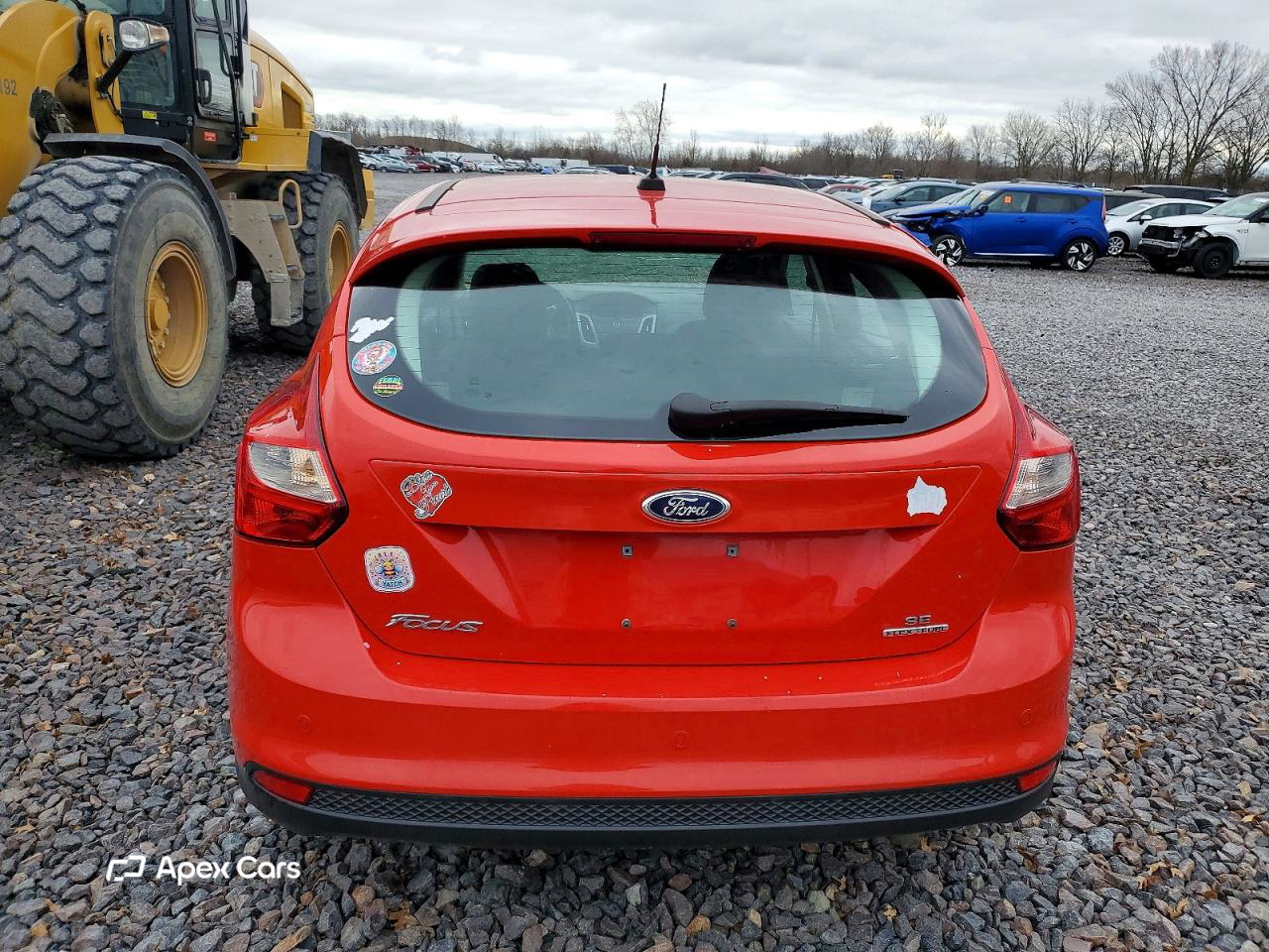 Ford Focus 2014