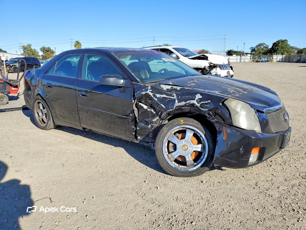 Cadillac CTS 2003