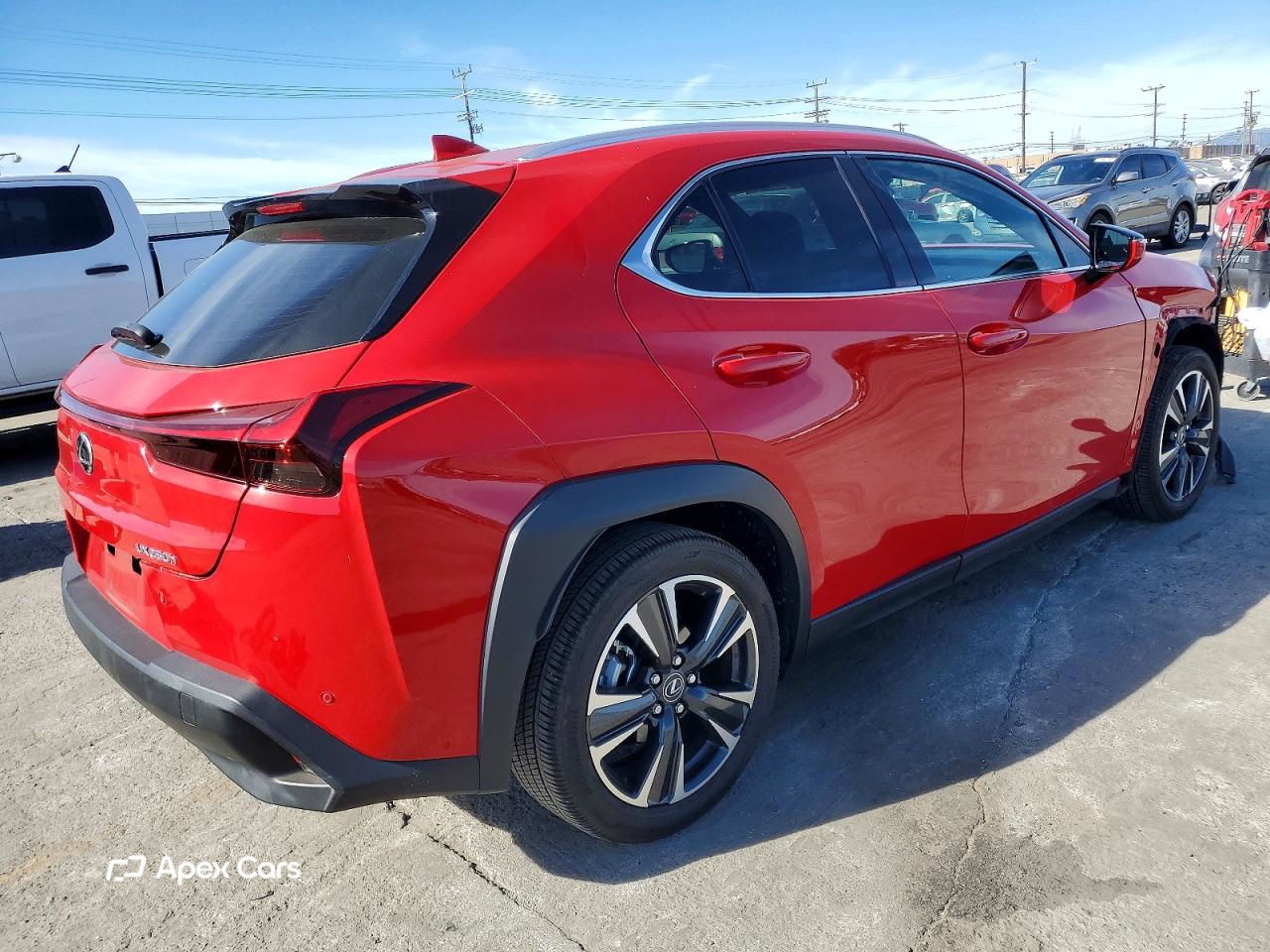 Lexus UX 2024