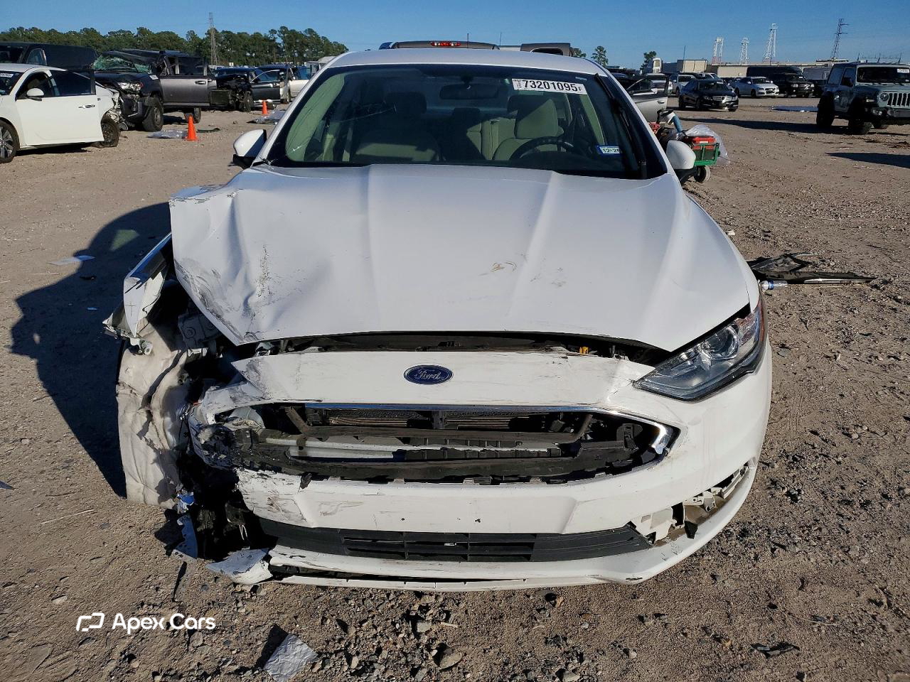 Ford Fusion 2017