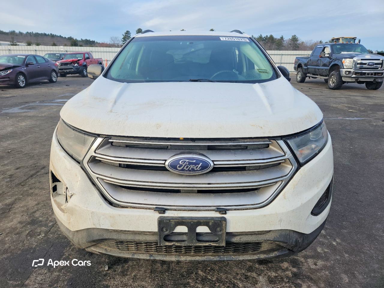Ford Edge 2016