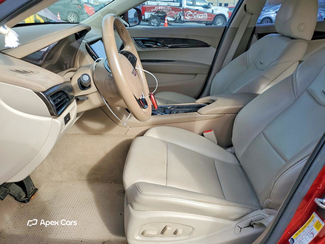 Cadillac ATS 2016