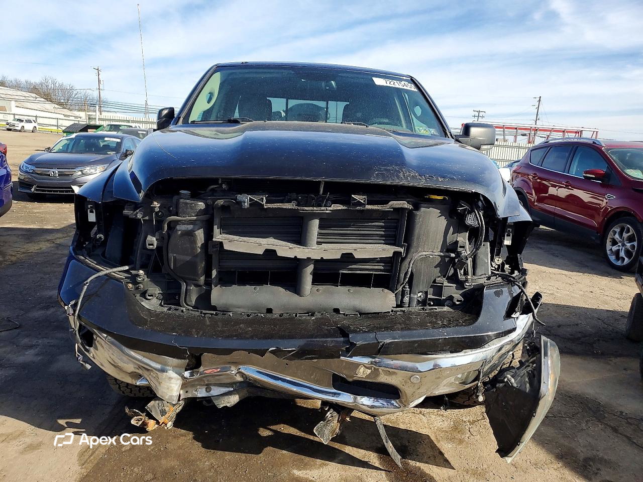 RAM 1500 2018