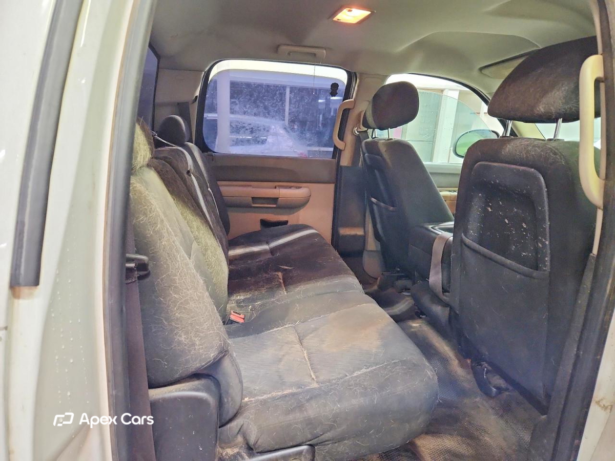 Chevrolet Silverado 2012