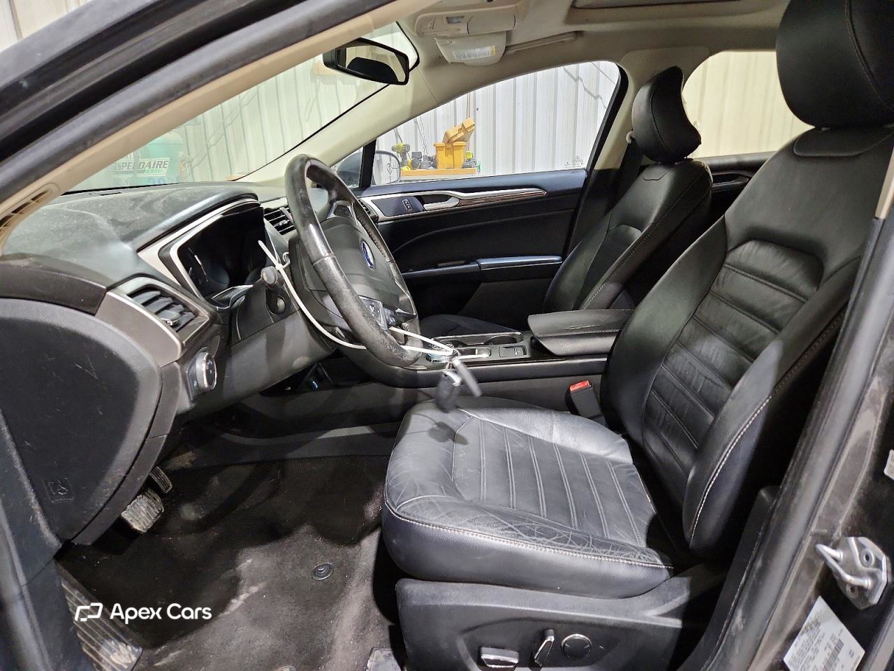 Ford Fusion 2018
