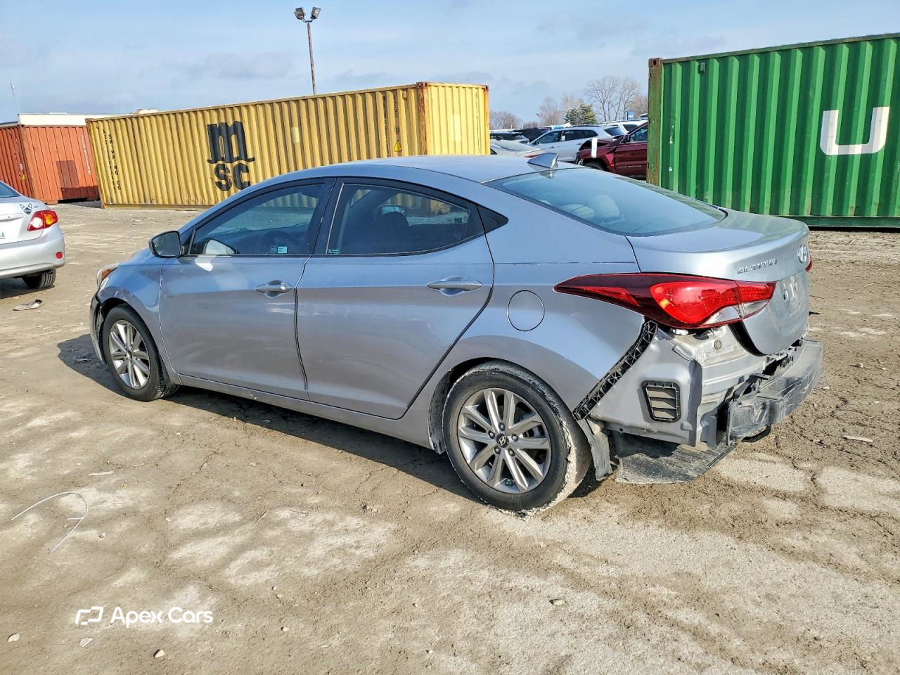 Hyundai Elantra 2016