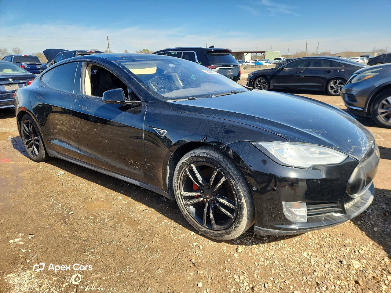 Tesla Model S 2015