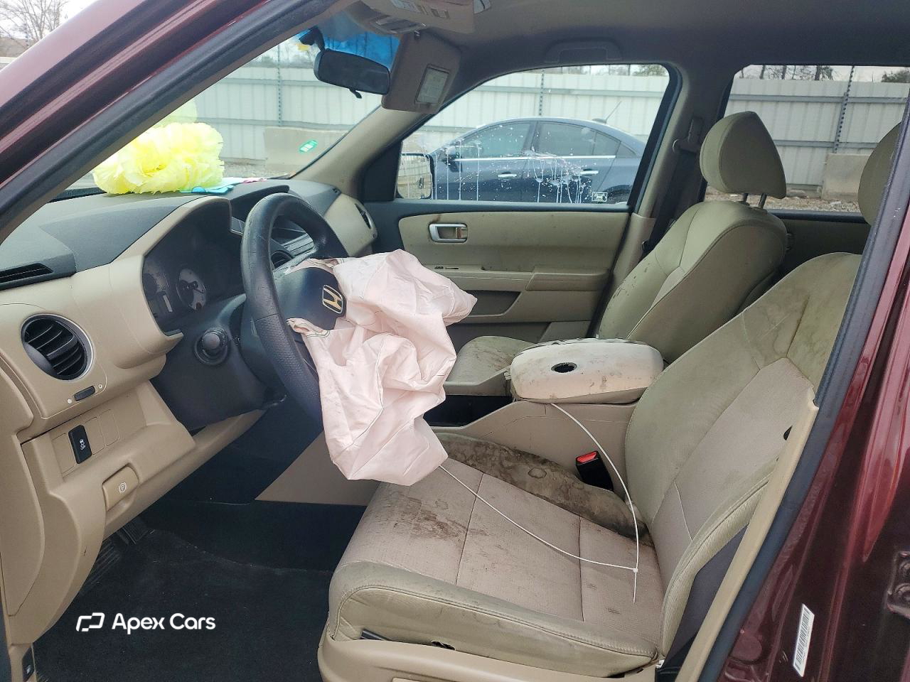 Honda Pilot 2012