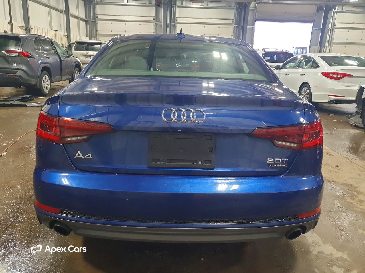 Audi A4 2018