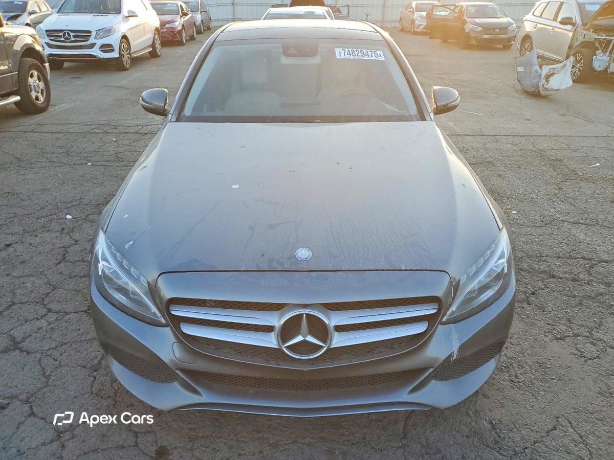 Mercedes-Benz C-klasse 2017