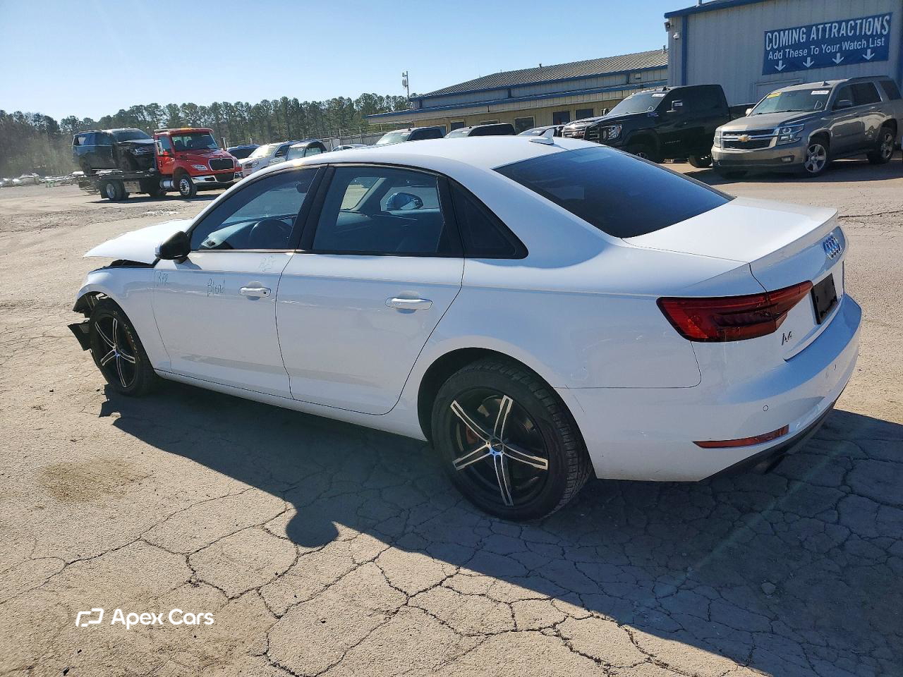 Audi A4 2017