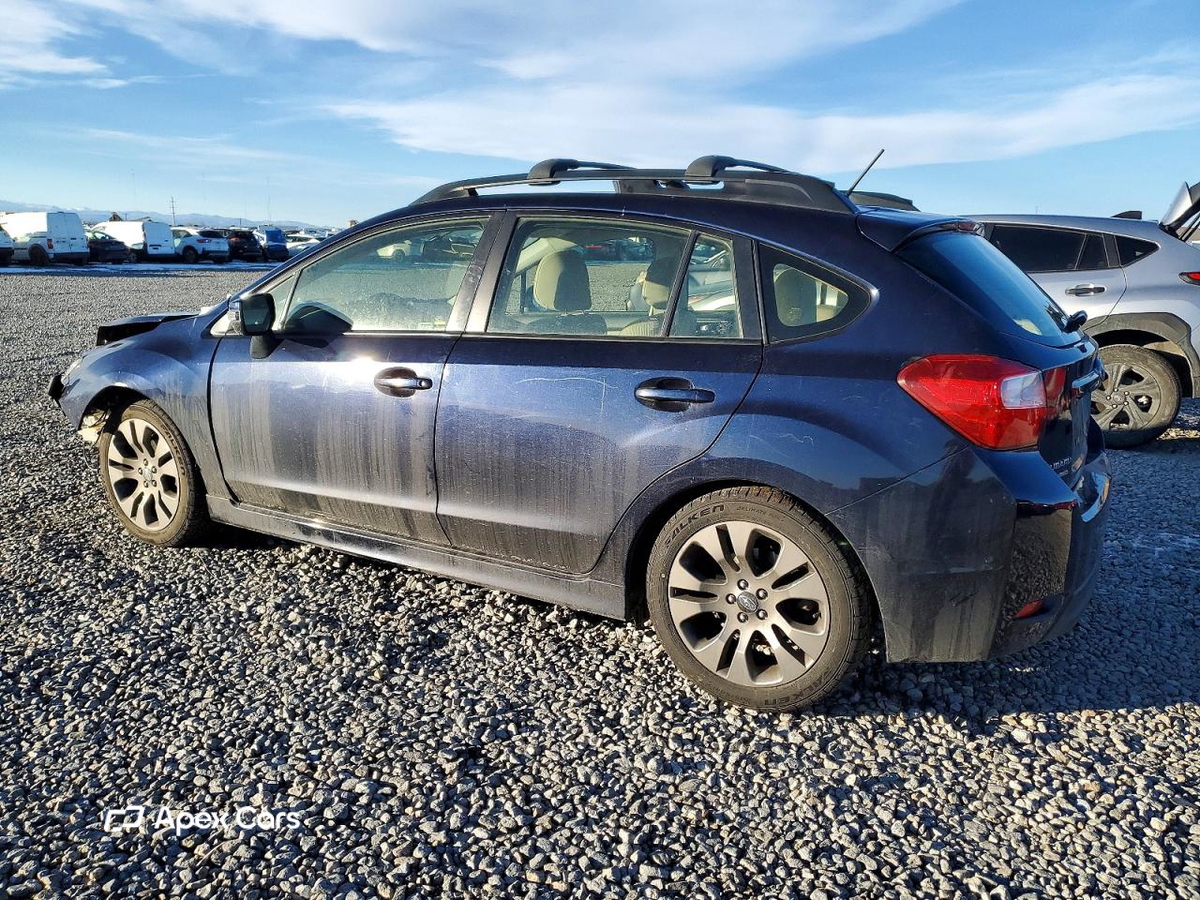 Subaru Impreza 2016
