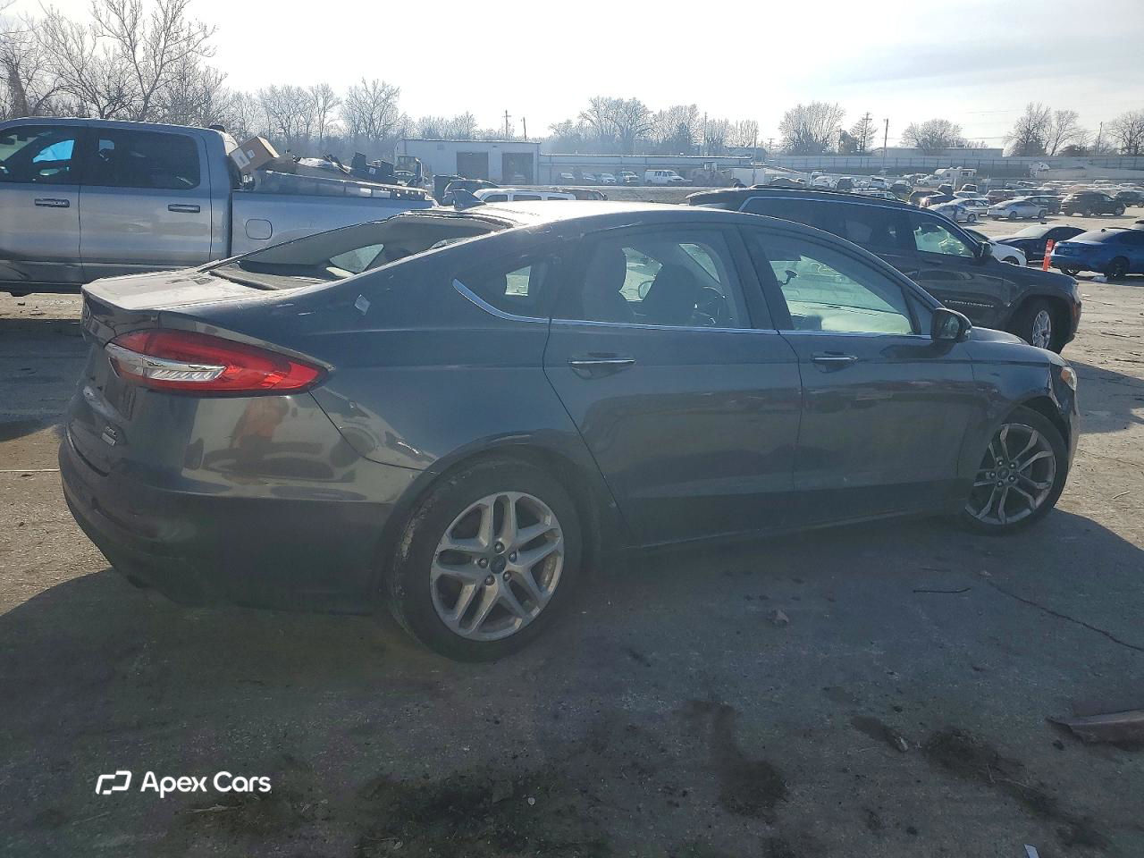 Ford Fusion 2020