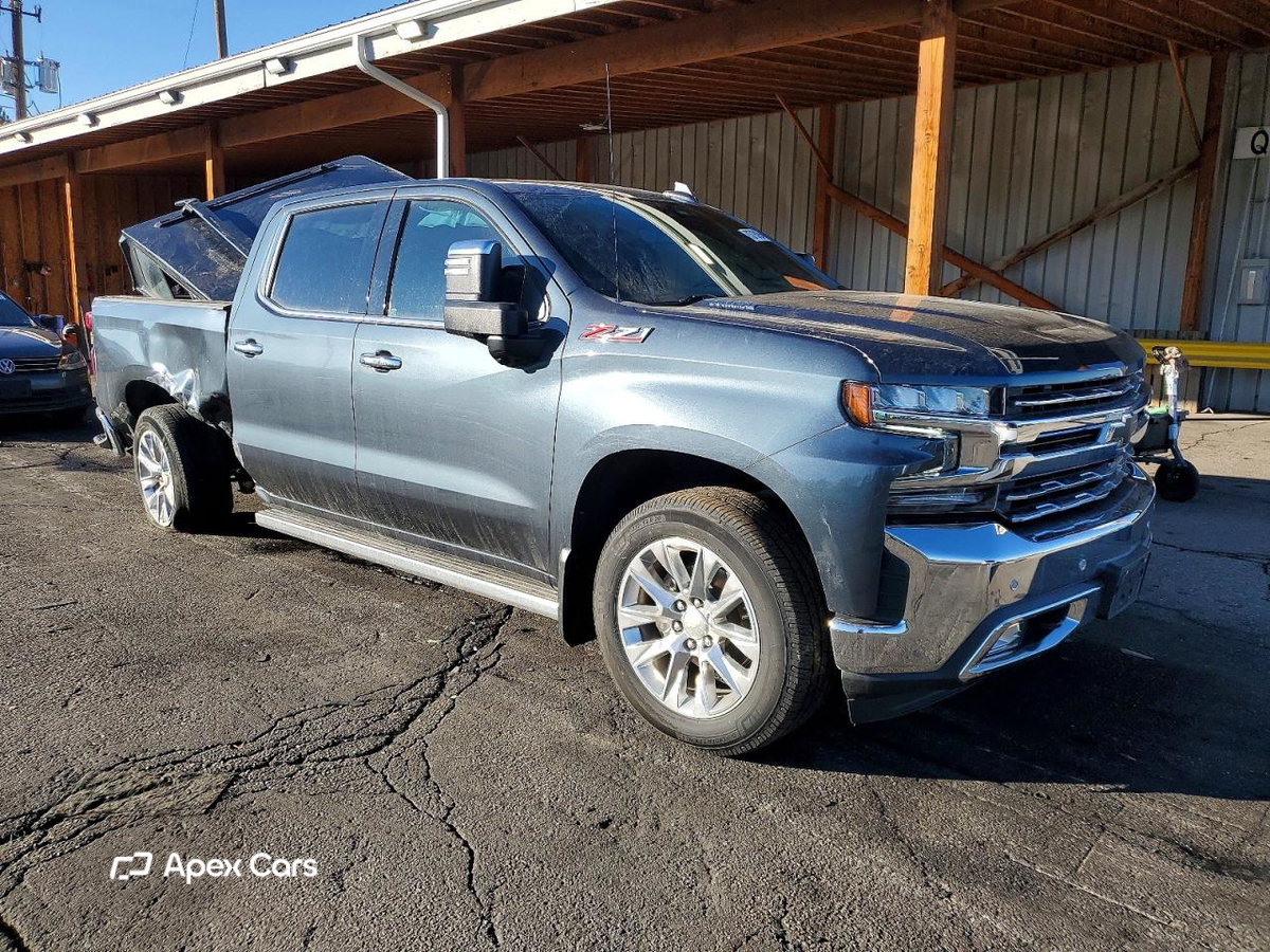 Chevrolet Silverado 2021