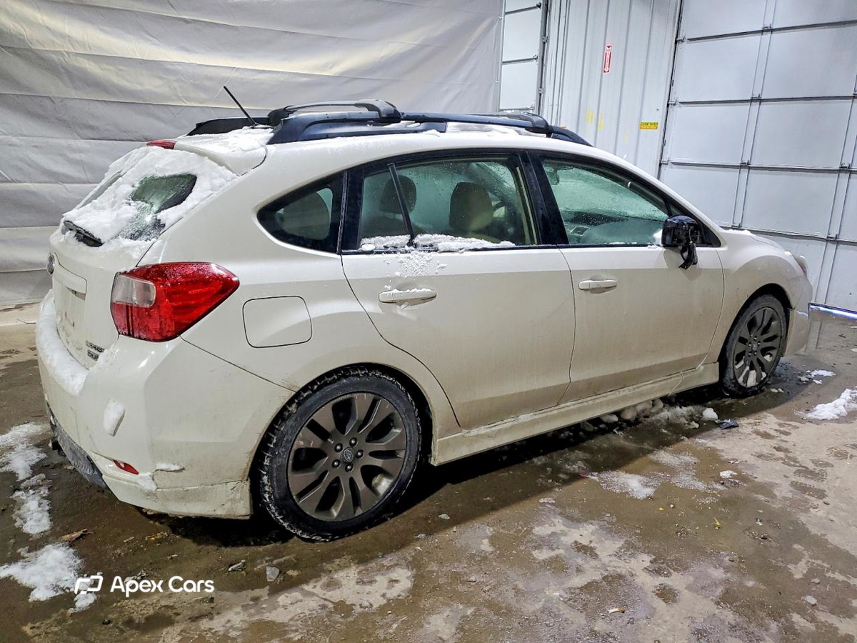 Subaru Impreza 2015